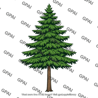 Coniferous tree