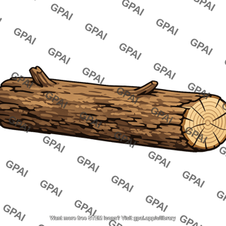 Fallen log