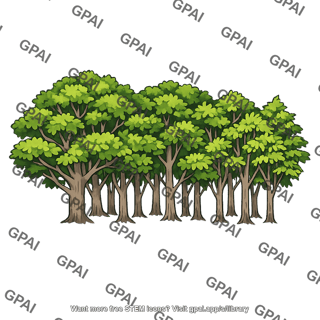 Oak hornbeam forest