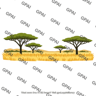 East african savanna