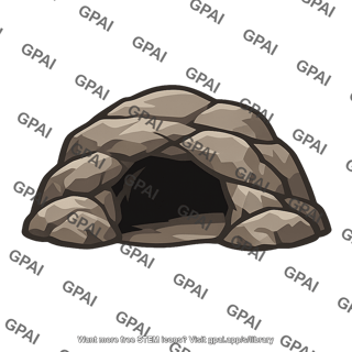 Rock cave
