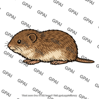 Field vole