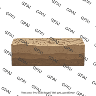 Land soil dry