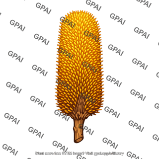 Banksia spinulosa inflorescence