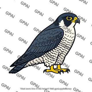 Peregrine falcon