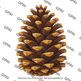 Pine cone pinus ponderosa 884