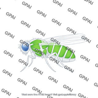 Drosophila muscle groups lateral male