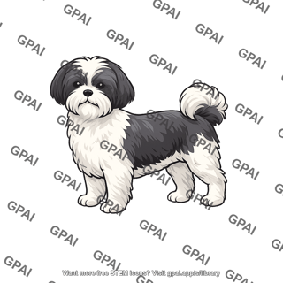 Dog shih tzu