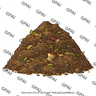 Compost pile
