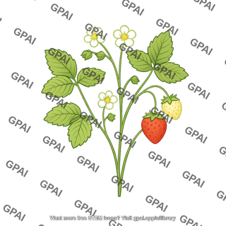 Strawberry plant