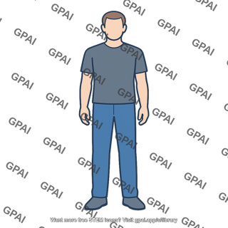Human male