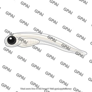 Fish larva