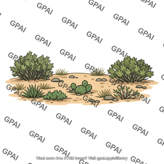 Vegetation xeric