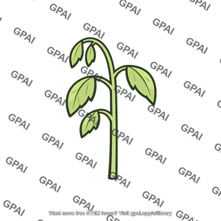 Plant shaded