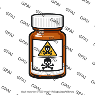 Poison bottle