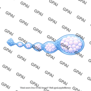 Drosophila ovariole germarium