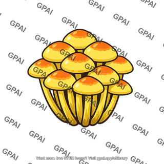 Sulphur tuft mushroom