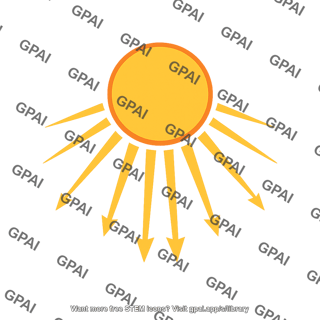 Solar radiation with sun