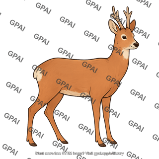 European roe deer