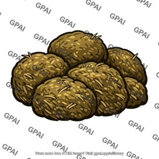 Elephant dung