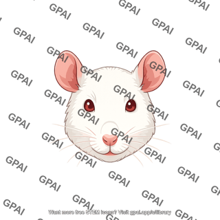 Rat head anterior