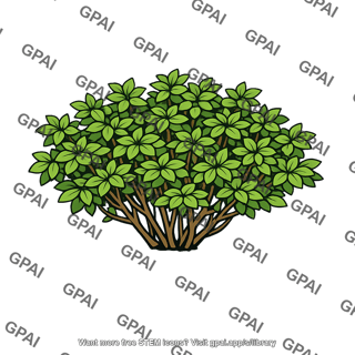 Understory shrub