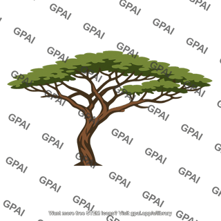 Savanna tree