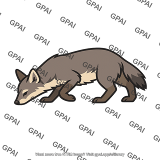 Scavenging mammal