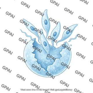 Cryptosporidium oocyst bursting