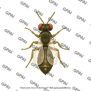 Nasonia wasp male