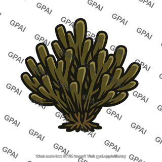 Alga grazing resistant