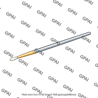 Hand pollination brush