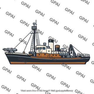 Whaling ship