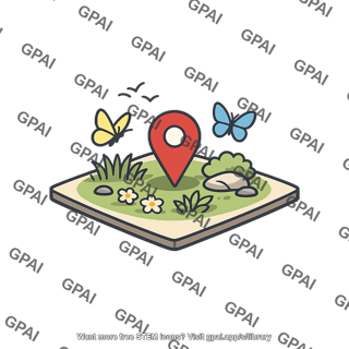 Butterfly study site