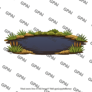 Bog open water