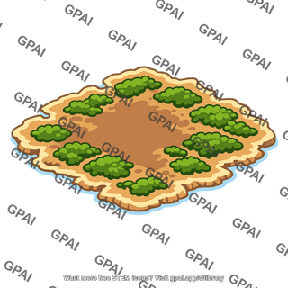 Large island