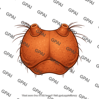 Drosophila thorax dorsal