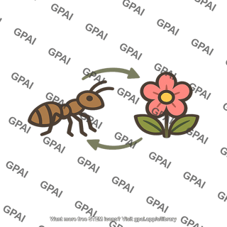 Mutualistic interaction