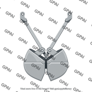 Van veen grab sampler