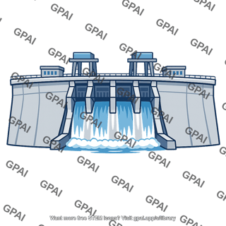 Hydroelectric dam