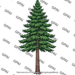 Douglas fir tree