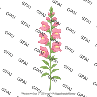 Snapdragons flower