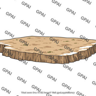 Plateau landform