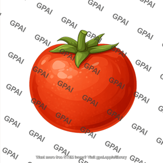 Tomato fruit whole