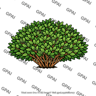 Ilex bush
