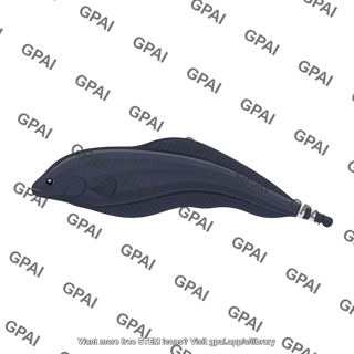 Black ghost knifefish