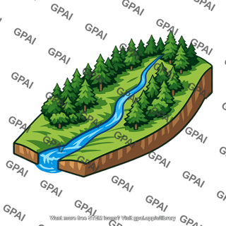 Forested watershed