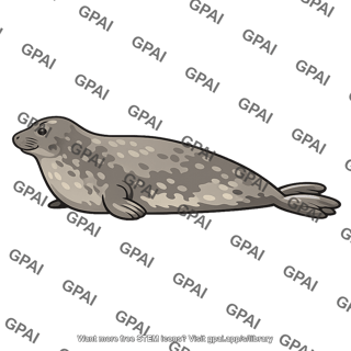 Northern elephant seal female