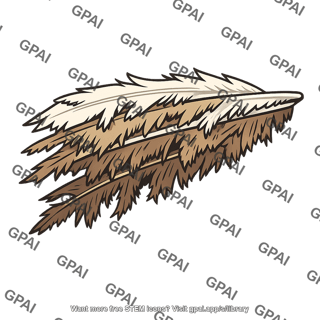 Plumage damaged