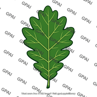 Oak leaf